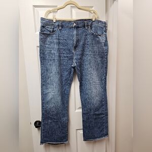 Mens Lucky Brand relaxed 181 fit jeans